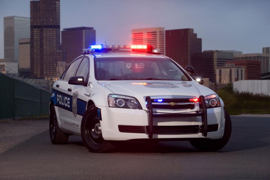 Chevrolet Caprice Police Patrol Vehicle '2011